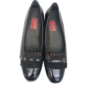 Munro American Women Brown Flats